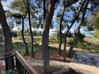 Vonkajšia záhrada v ubytovaní Stunning Evia Sea View Country House