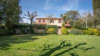 Vonkajšia záhrada v ubytovaní Casa Girasole