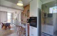 Kuchnia lub aneks kuchenny w obiekcie LE SMILE - 3 bedrooms - 8pers - Parking - Centre Gare