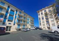 Budynek, w którym mieści się apartament
