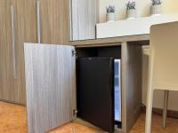 A kitchen or kitchenette at Casa al Lago