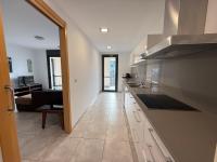 A kitchen or kitchenette at Agi Riera Ginjolers