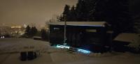 冬のTiny House im Grünenの様子