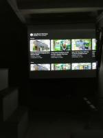 Tiny House im Grünenにあるテレビまたはエンターテインメントセンター