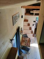 Tiny House im Grünenにあるシーティングエリア