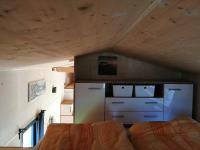 Tiny House im Grünenにあるキッチンまたは簡易キッチン