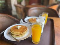 Mad på kroen eller i nærheden