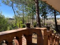 En balkon eller terrasse på El Campirano Restaurante & Hotel