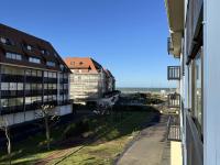 Budynek, w którym mieści się apartament