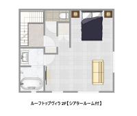 富士グランヴィラーTOKIーの見取り図または間取り図