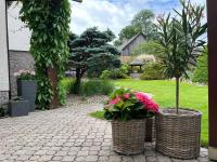 Zahrada ubytování Apartmán Hamerka