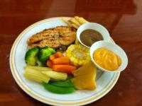 Đồ ăn tại/gần khách sạn