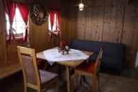 A seating area at Landhaus Oberlehen