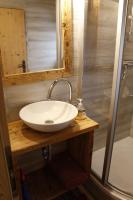 A bathroom at Landhaus Oberlehen