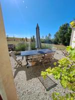 Zahrada ubytování Private Villa with pool France - Villa Hirondelles