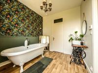 Kúpeľňa v ubytovaní Appartement Le A à Baccarat