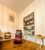Posedenie v ubytovaní Appartement Le A à Baccarat
