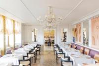 Restaurace v ubytování Londra Palace Venezia