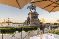 Restaurace v ubytování Londra Palace Venezia