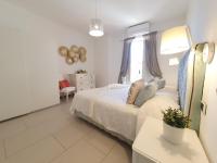 A bed or beds in a room at Pagliarulo Complex by AMALFIVACATION