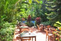 En have udenfor Villa Theresa Beach Resort