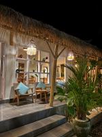 Posezení v ubytování kaje cottage & restaurant