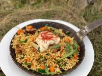 Jídlo v hotelu nebo okolí