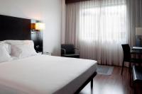 Posteľ alebo postele v izbe v ubytovaní AC Hotel Padova by Marriott