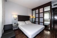 Posteľ alebo postele v izbe v ubytovaní AC Hotel Padova by Marriott
