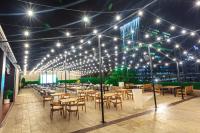 Restaurace v ubytování Aloft Abu Dhabi