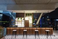 Lounge nebo bar v ubytování Aloft Abu Dhabi