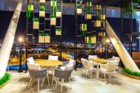 Restaurace v ubytování Aloft Abu Dhabi