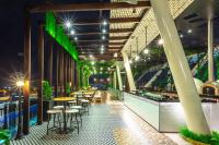 Restaurace v ubytování Aloft Abu Dhabi