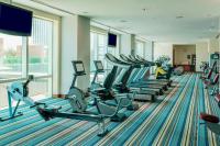 Fitness centrum a/nebo fitness zařízení v ubytování Aloft Abu Dhabi