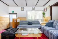 Family house プール付オーシャンビュー Amami "Birdland Nature Resort"にあるシーティングエリア