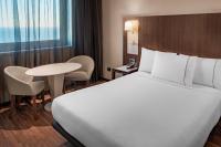 Posteľ alebo postele v izbe v ubytovaní AC Hotel Barcelona Fórum by Marriott