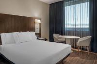 Posteľ alebo postele v izbe v ubytovaní AC Hotel Barcelona Fórum by Marriott