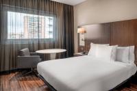 Posteľ alebo postele v izbe v ubytovaní AC Hotel Barcelona Fórum by Marriott
