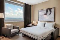 Posteľ alebo postele v izbe v ubytovaní AC Hotel Barcelona Fórum by Marriott