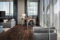 Posedenie v ubytovaní AC Hotel Barcelona Fórum by Marriott