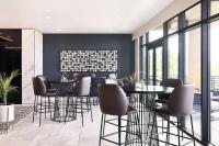 Χώρος καθιστικού στο AC Hotel by Marriott Charlotte SouthPark