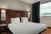 Posteľ alebo postele v izbe v ubytovaní AC Hotel Barcelona Fórum by Marriott