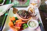 Comida en el resort o alrededores