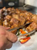 Comida en el hotel o alrededores