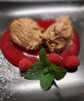 Comida en el hotel o alrededores