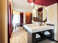 Posteľ alebo postele v izbe v ubytovaní Ibis Styles Madrid Centro Maravillas