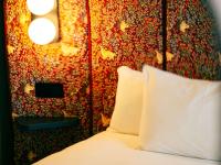 Posteľ alebo postele v izbe v ubytovaní Ibis Styles Madrid Centro Maravillas