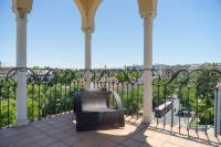 Balkón alebo terasa v ubytovaní AC Hotel Ciudad de Sevilla by Marriott