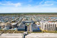 Ein allgemeiner Blick auf Myrtle Beach oder ein Stadtblick von des Aparthotels aus