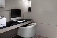 A television and/or entertainment centre at AC Hotel Ponferrada by Marriott